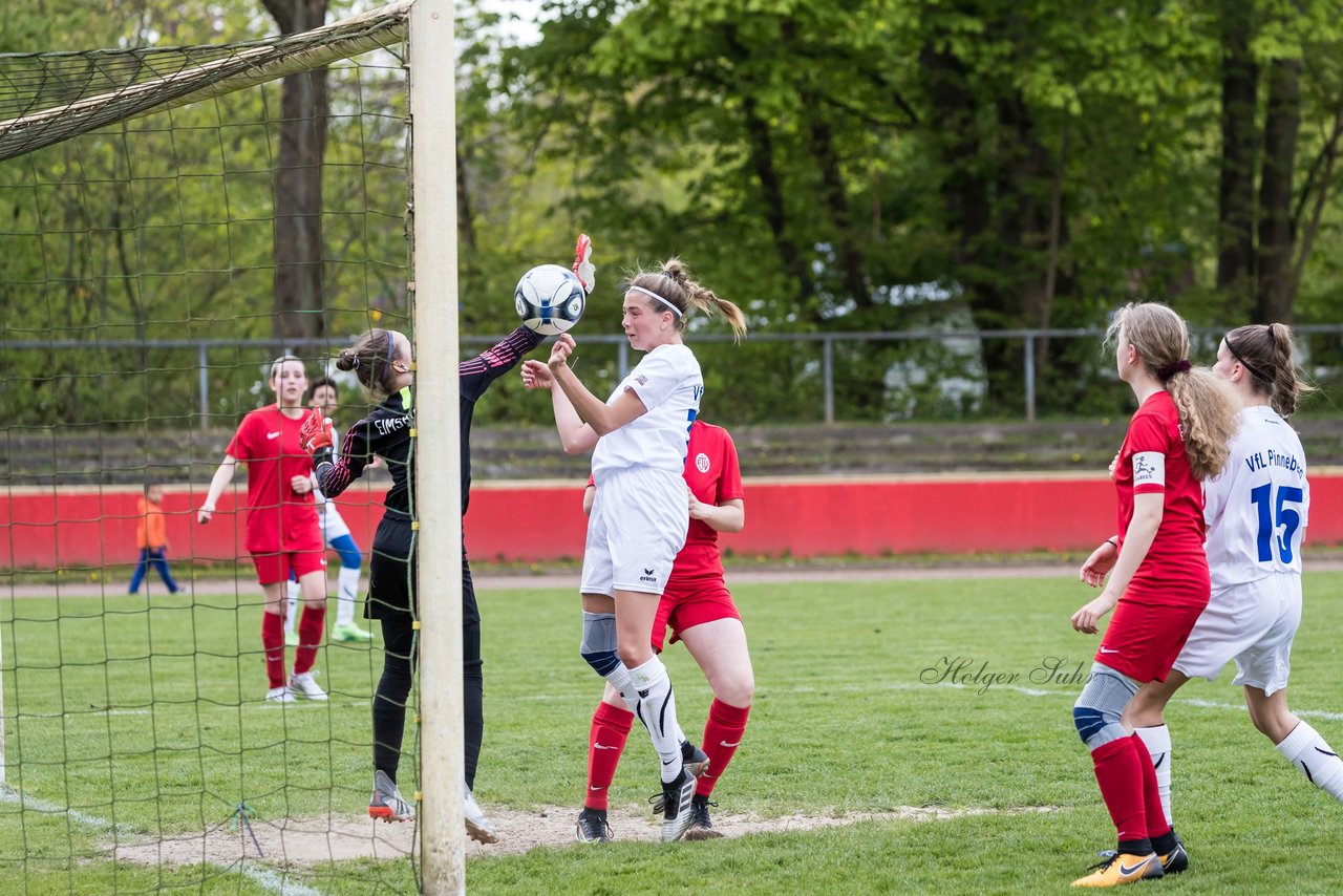 Bild 106 - wBJ VfL Pinneberg - Eimsbuettel : Ergebnis: 6:2